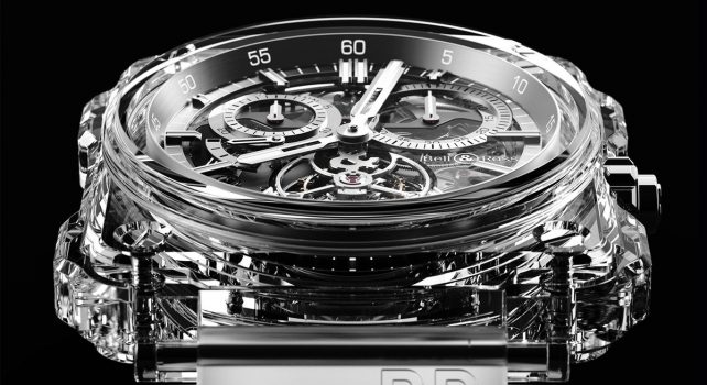Bell & Ross BR-X1 Skeleton Tourbillon Sapphire : La montre entièrement transparente