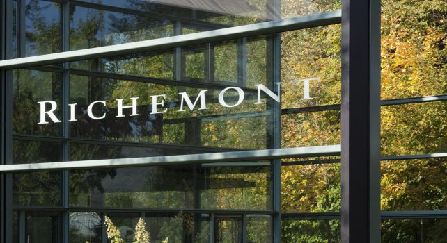 Richemont : Des bénéfices qui s&rsquo;envolent au 1er semestre