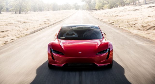 Tesla Roadster : Le véhicule électrique le plus performant du monde