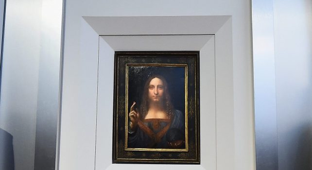 Christie&rsquo;s : Salvator Mundi de Léonard de Vinci devient le tableau le plus cher au monde