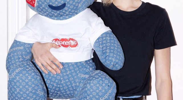 Supreme Pudsey Bear x Louis Vuitton : Une peluche unique pour aider BBC Children in Need