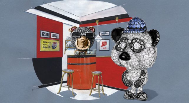 A Crazymals Story : La nouvelle collection fantaisiste imaginée par De Grisogono