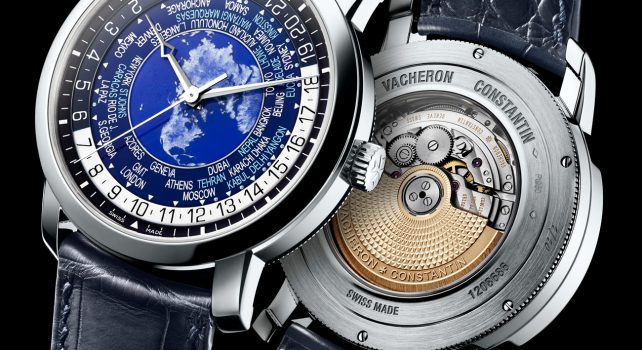 Vacheron Constantin Traditionnelle Heures Du Monde : Une pièce d&rsquo;exception limitée à 10 exemplaires