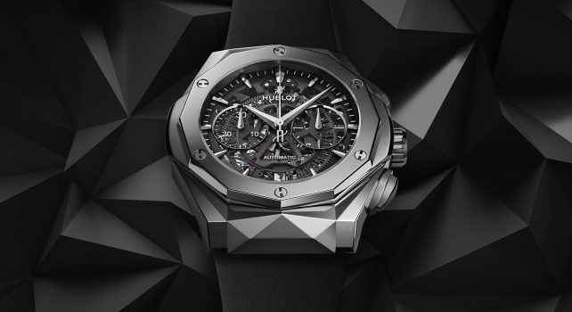 Hublot Classic Fusion Aerofusion Chronograph Orlinski : Quand le monde de l&rsquo;Art rencontre celui de l&rsquo;Horlogerie