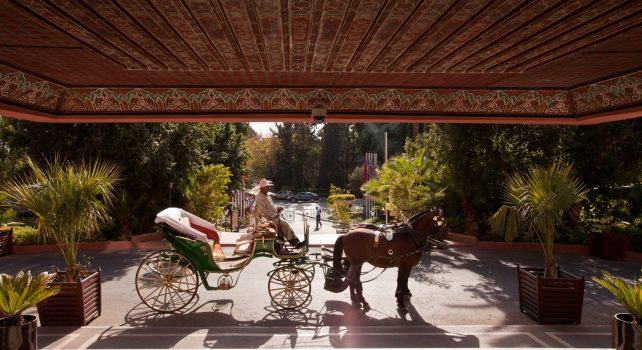 Kenzi Farah Hôtel : un petit bijou au cœur de l&rsquo;Hivernage