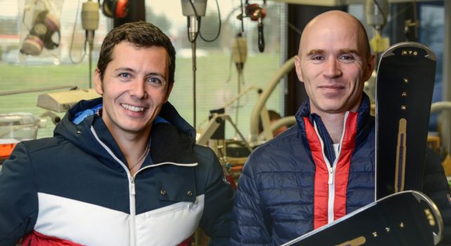Tournaire Paris : Des skis de luxe pour soutenir une association caritative