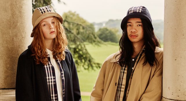 Burberry : Une collaboration inédite avec le designer Gosha Rubchinskiy