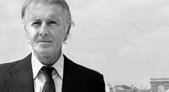 Au revoir Monsieur Hubert de Givenchy