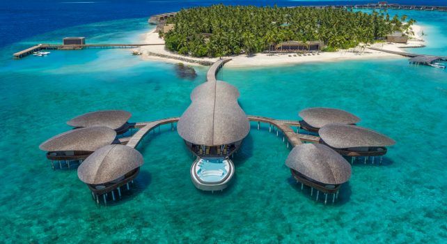 St. Regis Vommuli Resort : Un lieu au design d&rsquo;exception aux Maldives