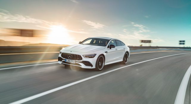 Mercedes-AMG GT Coupé 4 portes : Un nouveau modèle toujours plus majestueux
