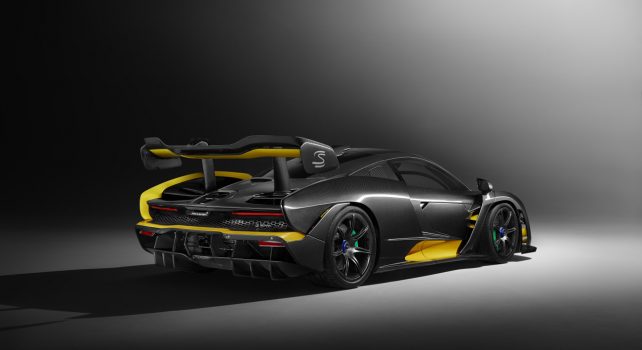 McLaren Senna Carbon Theme : La puissance de la personnalisation