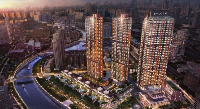 Bulgari : La marque lance un nouvel hôtel de luxe à Shanghai