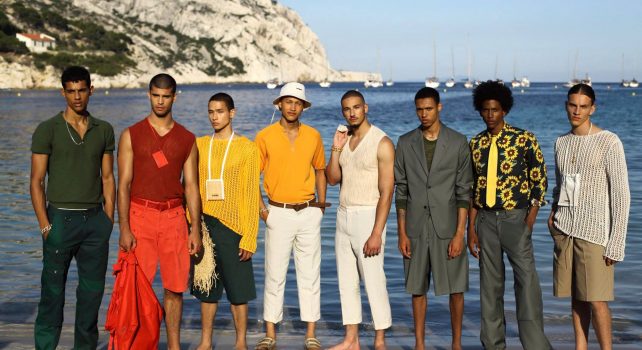 Jacquemus Homme Printemps-Été 2019 : Une première collection en collaboration avec The WoolMark Company