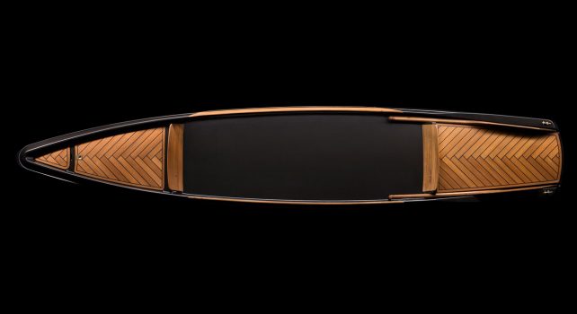 BorromeodeSilva : Un Paddle canoé de luxe pour des vacances avec style
