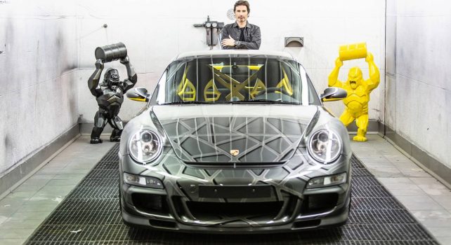 Porsche 911 by Orlinski : Une collaboration exclusive entre l&rsquo;artiste français et le constructeur allemand