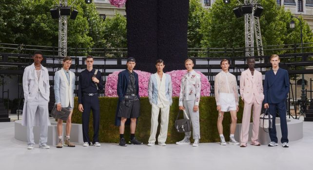 Dior Homme Printemps-Été 2019 : L&rsquo;hommage de Kim Jones à Christian Dior
