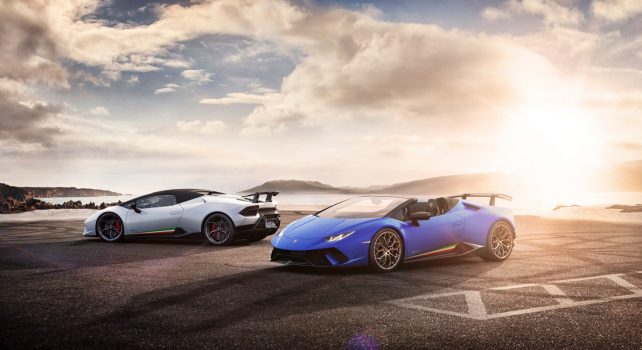 Lamborghini Huracan Performante Spyder : Le sensationnel à l&rsquo;honneur