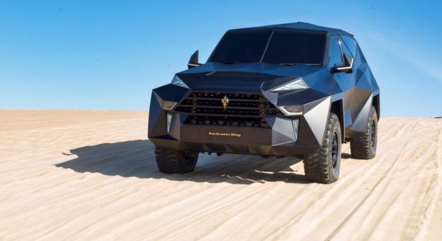 Karlmann King Stealth Fighter : Un SUV unique en son genre