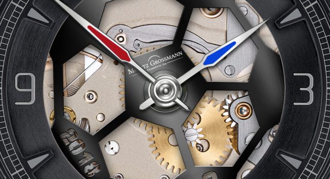 Moritz Grossmann : Une montre pour célébrer la victoire française en Coupe du Monde
