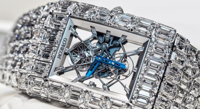 Jacob & Co : Le boxer Floyd Mayweather acquiert une montre à 18 millions de dollars