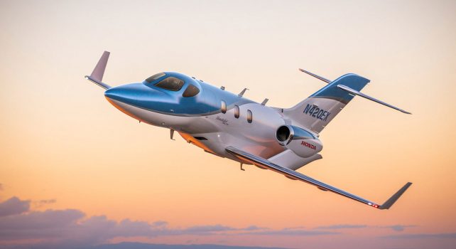 HondaJet Elite : Le transport aérien comme vous ne l&rsquo;avez jamais vu