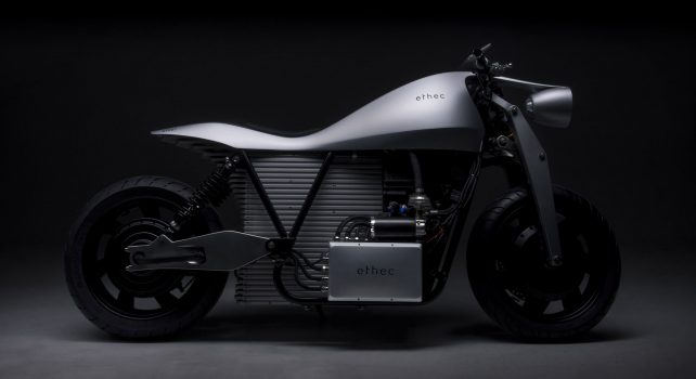 Ethec : Une moto électrique d&rsquo;exception conçue par des étudiants