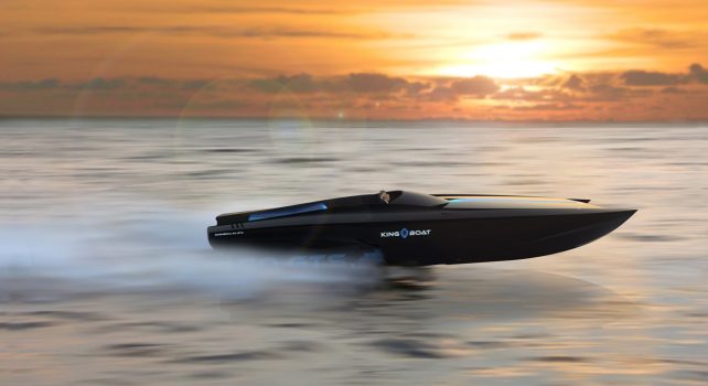 King-Boat : Naviguez à toute vitesse à bord du Bagheera 50 GTS