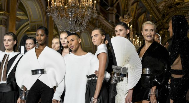 Balmain Printemps – Été 2019 : Quand l&rsquo;Égypte rencontre Paris
