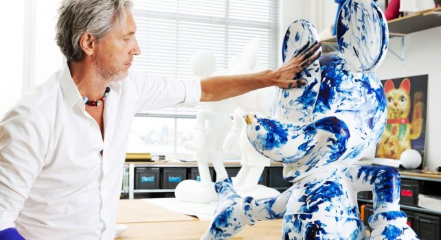 Mickey Mouse Marcel Wanders : Une oeuvre unique pour célébrer les 90 ans de la souris