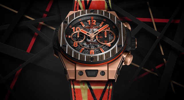 Big Bang Unico Teak Italia Independent : Une collaboration unique entre Hublot et Italia Independent