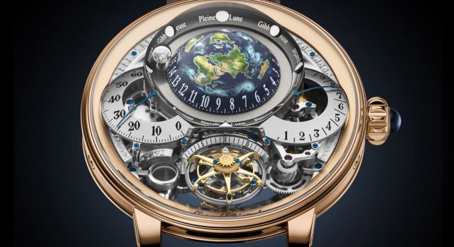 Bovet Récital 22 Grand Récital : La beauté des astres à votre poignée