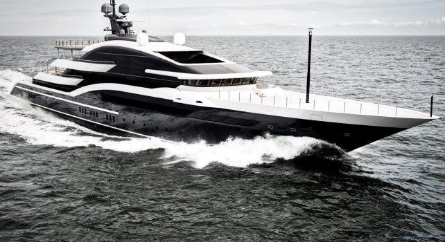 Oceanco Y717 : Le nouveau bijou du célèbre constructeur naval