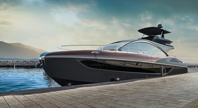 Lexus LY 650 : Premiers pas du constructeur dans le monde nautique
