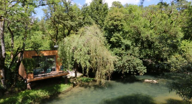 Domaine Pont Roche & Spa: Offrez vous un dépaysement total au coeur d&rsquo;une luxueuse cabane