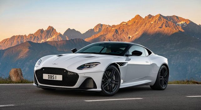 Aston Martin DBS Superleggera : Une collaboration unique entre la marque et Christopher R. King