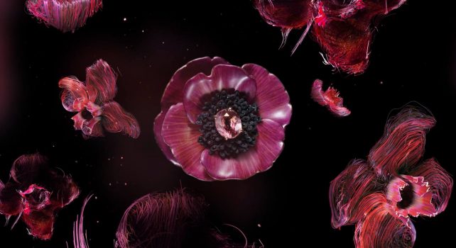Boucheron : La beauté éphémère immortalisée