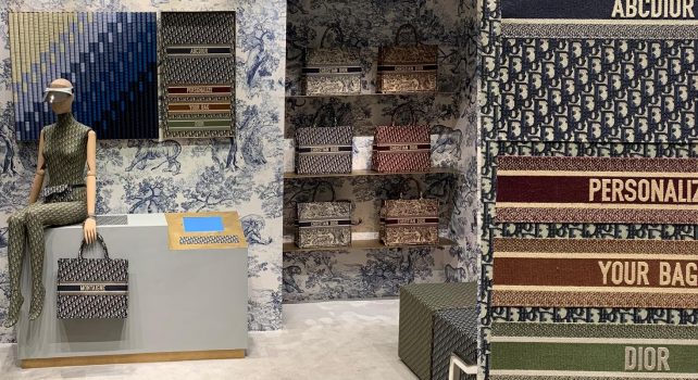 ABCDior : Le service de personnalisation de Dior débarque enfin à Paris