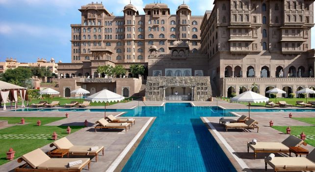 Fairmont Jaipur Hotel : Le savoir-faire architectural indien à l&rsquo;honneur