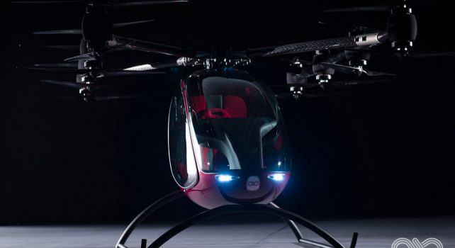 Elroy : Un drone habitable pour un maximum de plaisir
