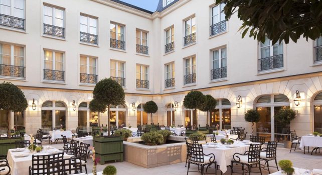 Auberge du jeu de Paume : Entre luxe et Histoire à Chantilly