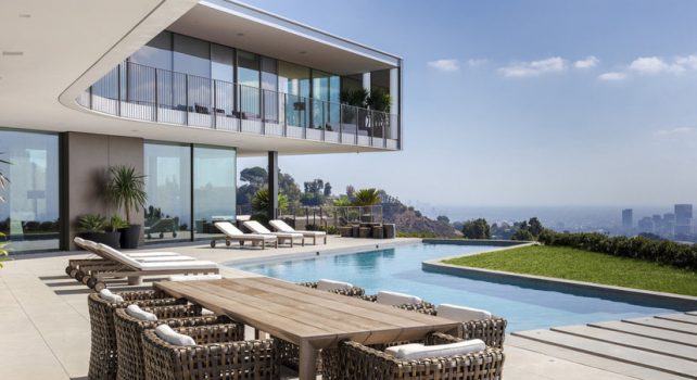 Zoltan Pali : Une hélice en guise d&rsquo;inspiration pour une villa en Californie