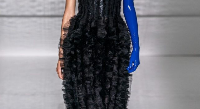 Givenchy Haute Couture Printemps Été 2019 : De la modernité architecturale et matérielle