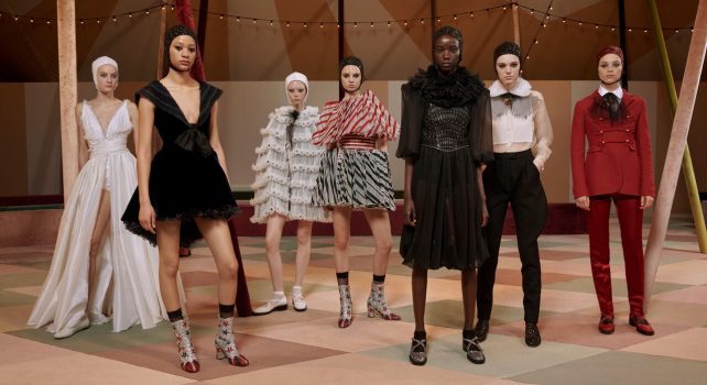 Dior Haute Couture Printemps-Été 2019 : L&rsquo;art du cirque à l&rsquo;honneur