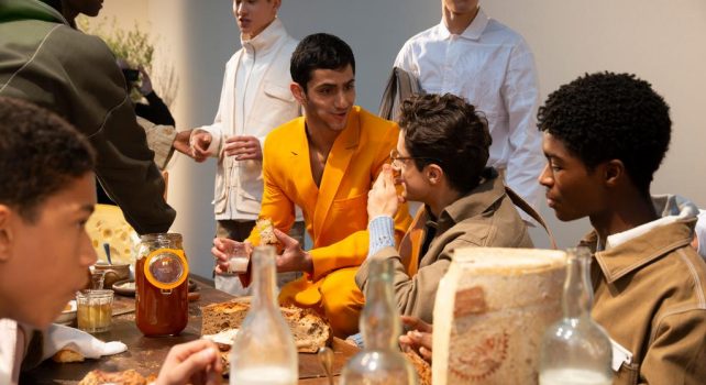Jacquemus Homme Automne-Hiver 2019 : « Le Meunier », petit-déjeuner mode le plus attendu