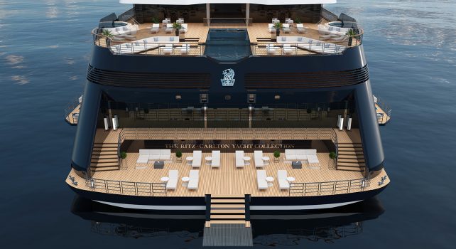 Azora : Le premier yacht ultra-luxueux par The Ritz-Carlton