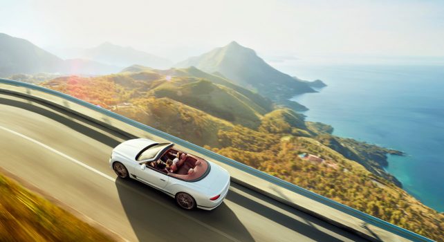 Bentley Continental GTC 2019 : Un futur cabriolet saisissant