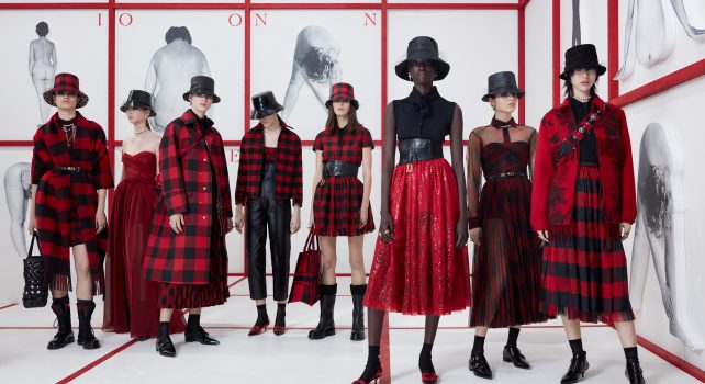 Dior prêt-à-porter Automne-Hiver 2019 : Subcultures à l&rsquo;honneur