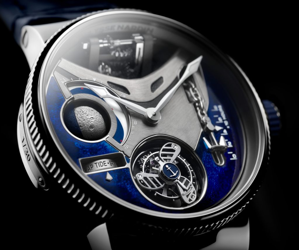 Catalogue ULYSSE NARDIN Montres De Luxe 2018 - Professionnel, Occasion, Livraison Internationale Incluse