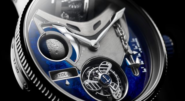 Ulysse Nardin Mega Yacht : Une horlogerie maritime d&rsquo;exception