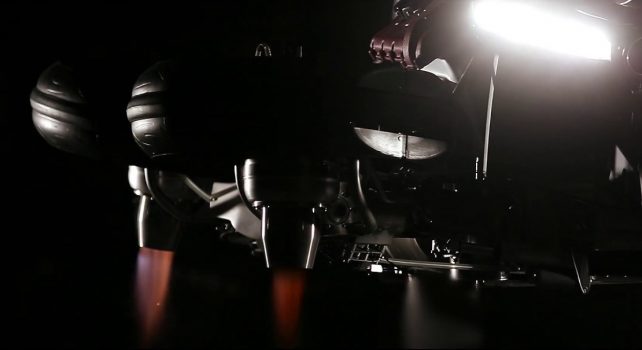 Lazareth LMV 496 : La première moto volante est française